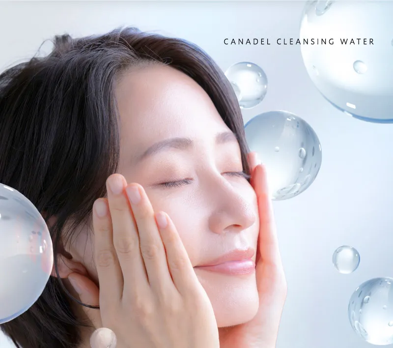 CANADEL CLEANSING WATER