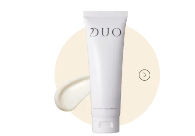 DUO(デュオ)「ザ ホワイトクレイクレンズ」