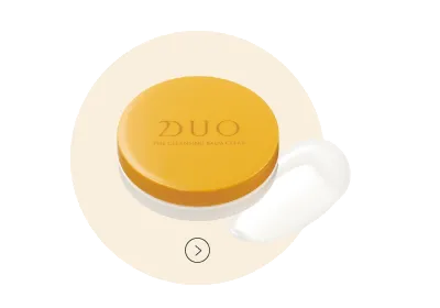 DUO(デュオ)「ザ クレンジングバーム クリア ミニサイズ」