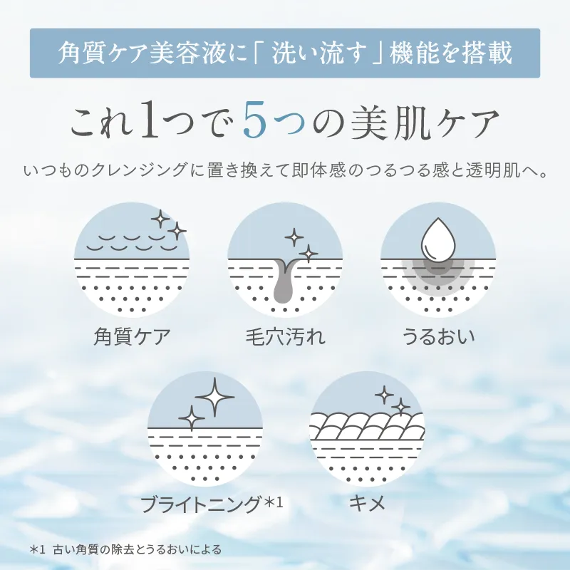 これ1つで5つの毛穴ケア