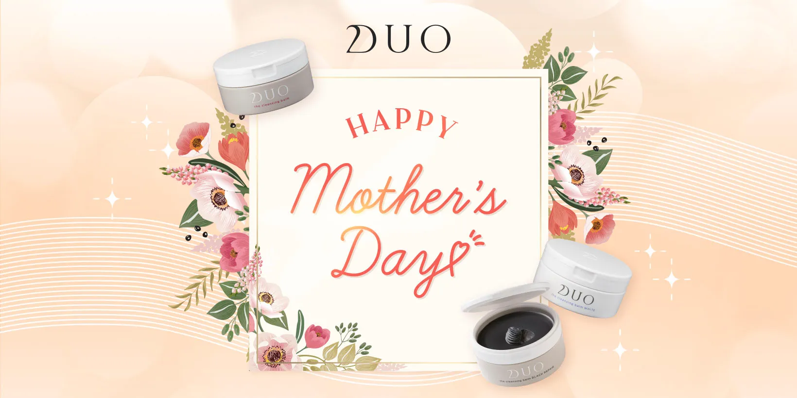 DUO HAPPY mother’s Days