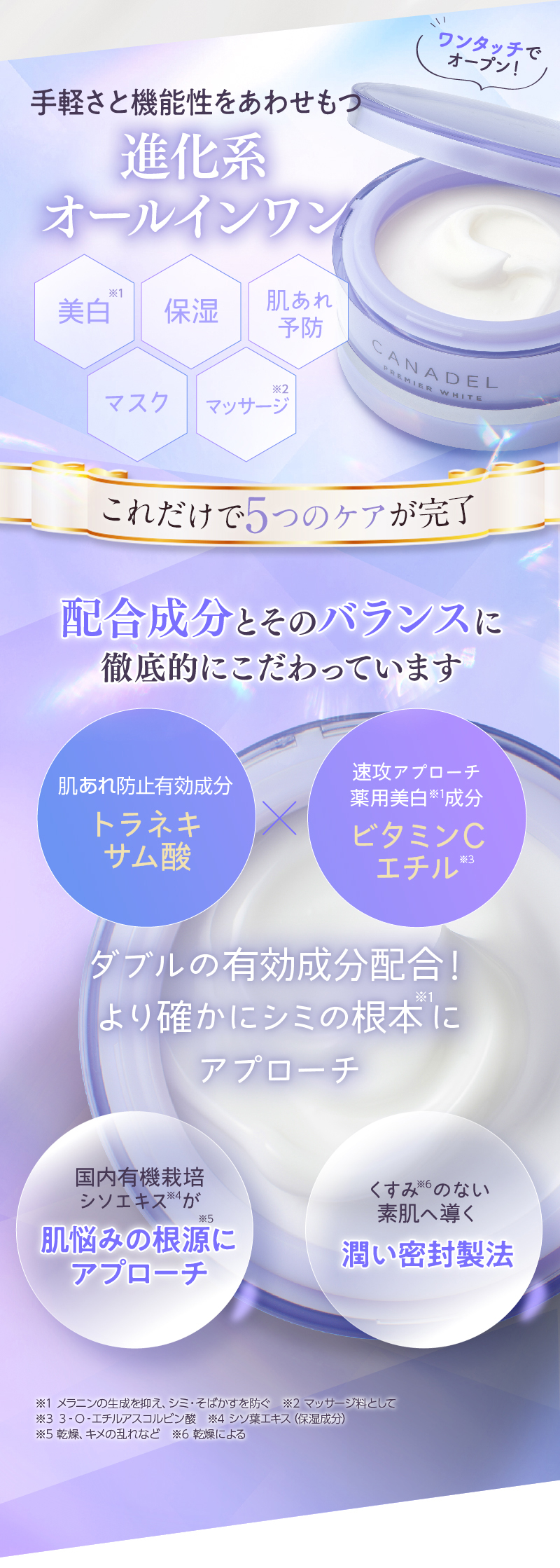 進化系オールインワン