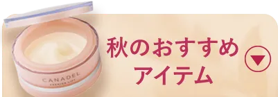 秋のおすすめアイテム