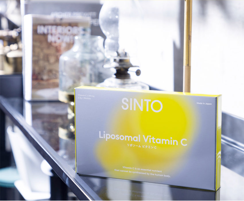 SINTO(シントー)Liposomal Vitamin C(リポソームビタミンC)